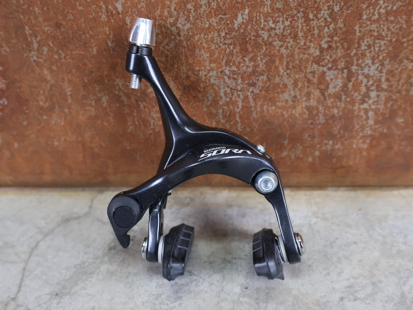 SHIMANO SORA BR-R3000 DUAL-PIVOT SEITENZUGBREMSE – ROAD – FELGENBREMSE – SCHWARZ – VR ODER HR