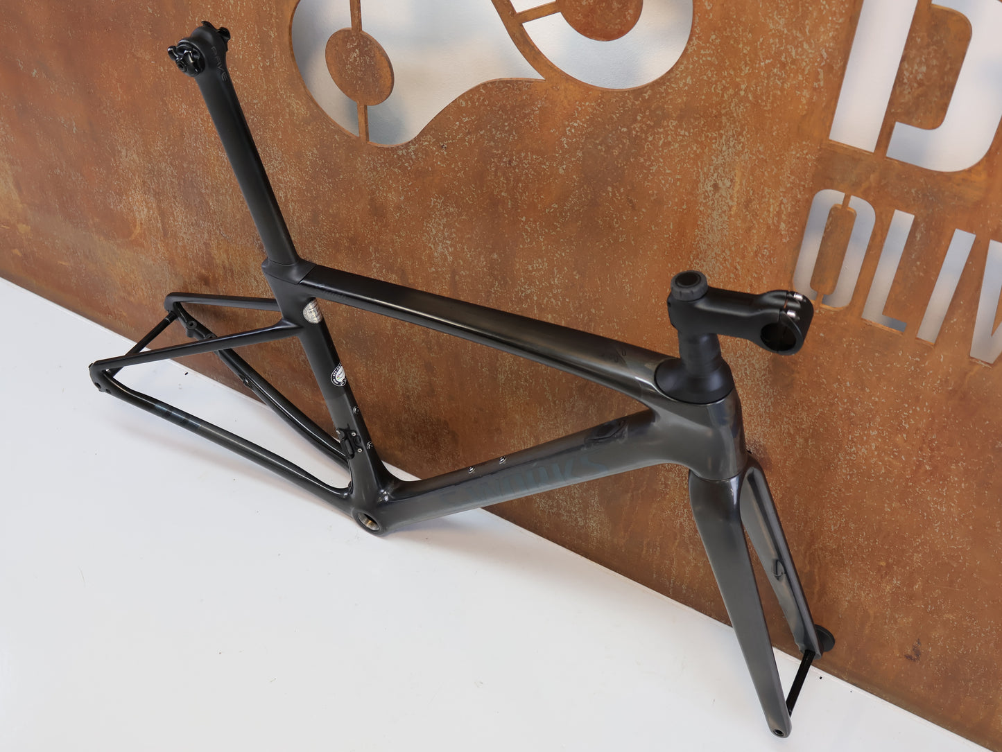 SPECIALIZED S-WORKS ROUBAIX FRAMESET / SAGAN COLLECTION 180 VON 200 / 49CM