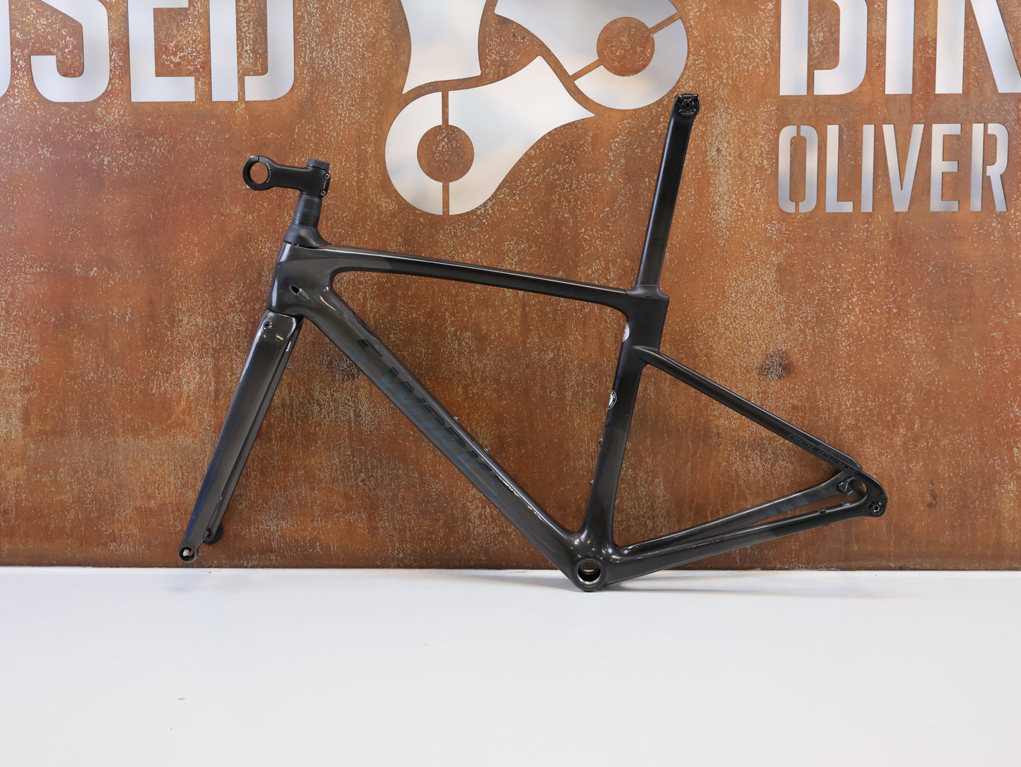 SPECIALIZED S-WORKS ROUBAIX FRAMESET / SAGAN COLLECTION 180 VON 200 / 49CM
