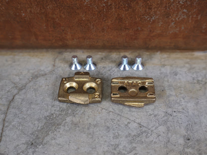TIME ATAC PEDAL PLATES 13°/17° – BRASS CLEATS – 5° FLOAT 