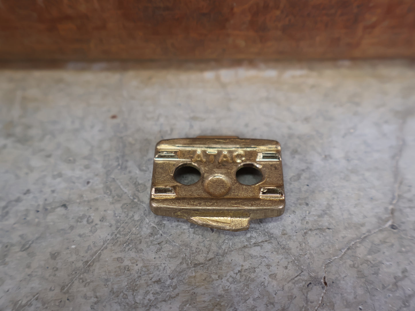 TIME ATAC PEDAL PLATES 13°/17° – BRASS CLEATS – 5° FLOAT 