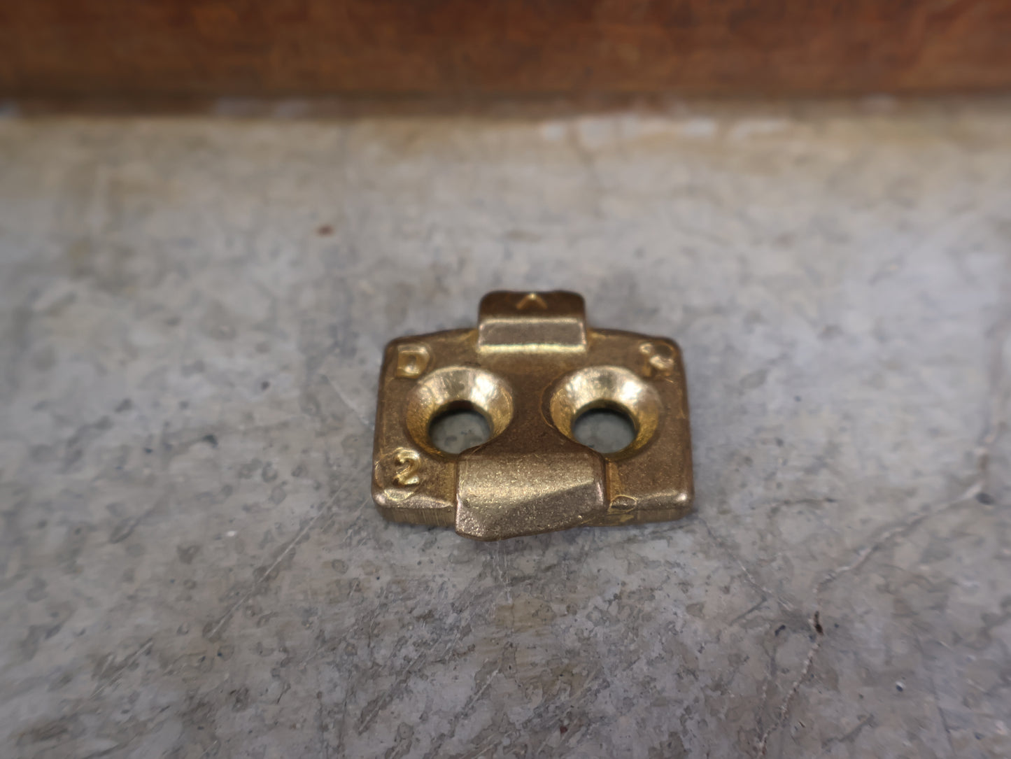 TIME ATAC PEDAL PLATES 13°/17° – BRASS CLEATS – 5° FLOAT 
