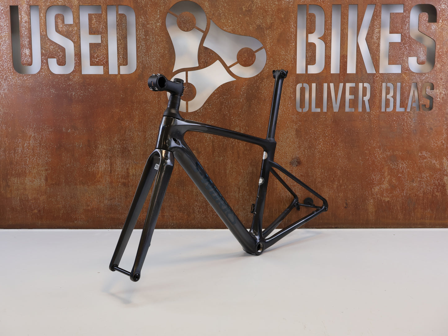 SPECIALIZED S-WORKS ROUBAIX FRAMESET / SAGAN COLLECTION 180 VON 200 / 49CM
