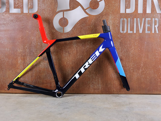 TREK MADONE SLR GEN 8 FRAME SET – 900 OCLV CARBON – PROJECT ONE NAVY SMOKE – SIZE M 