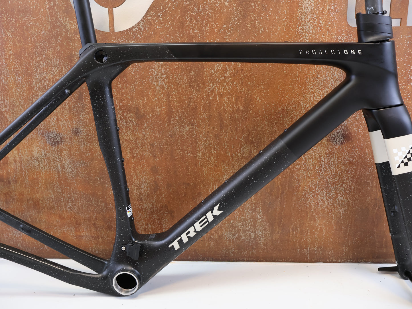TREK CHECKMATE SLR RAHMENSET / GRÖSSE M / 800 OCLV CARBON
