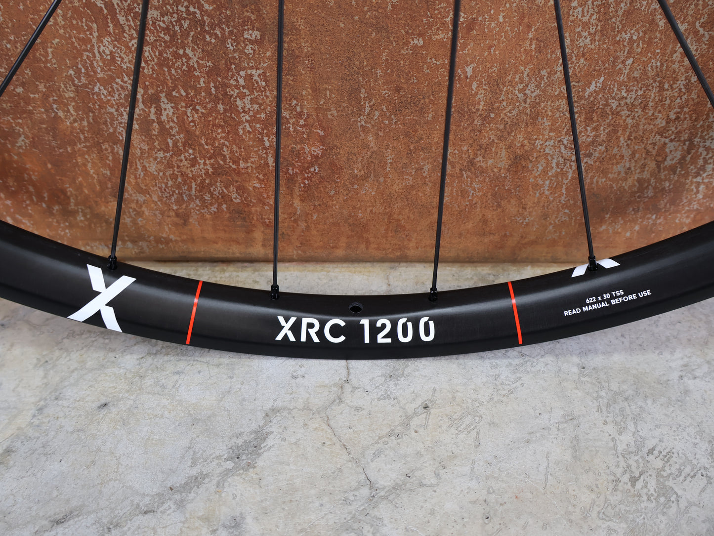 DT SWISS XRC 1200 SPLINE® TEAM EDITION 30MM FRONT WHEEL 29 INCH