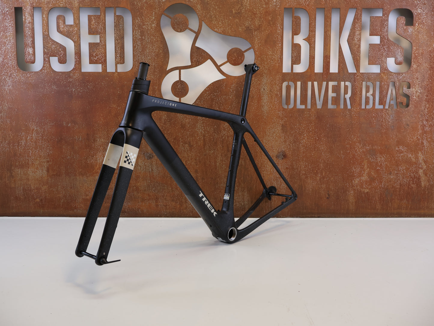 TREK CHECKMATE SLR RAHMENSET / GRÖSSE M / 800 OCLV CARBON