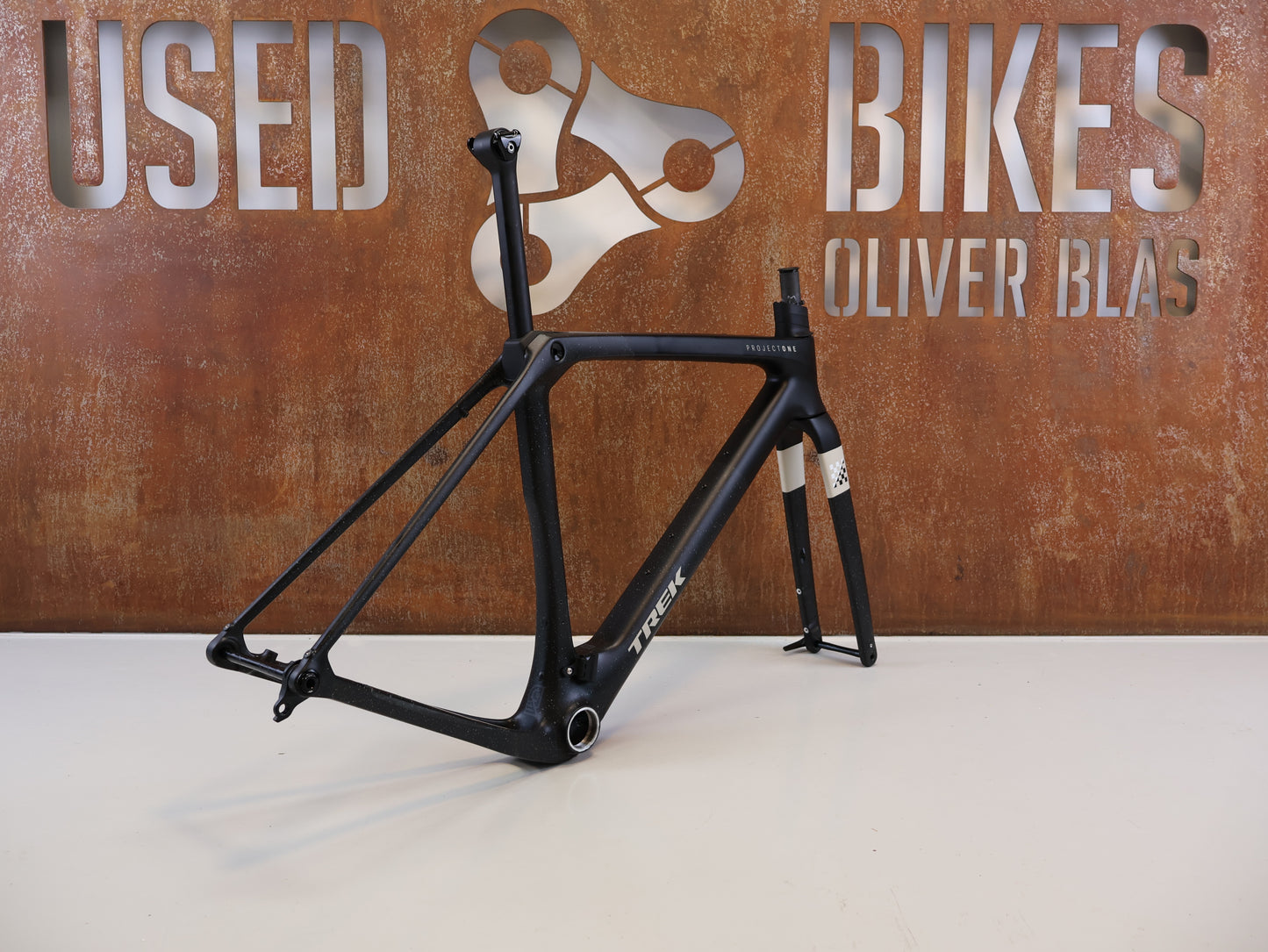 TREK CHECKMATE SLR RAHMENSET / GRÖSSE M / 800 OCLV CARBON