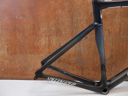 SPECIALIZED TARMAC SL7 RAHMENSET / GRÖßE 58 CM / SATIN TEAL TINT BLACK