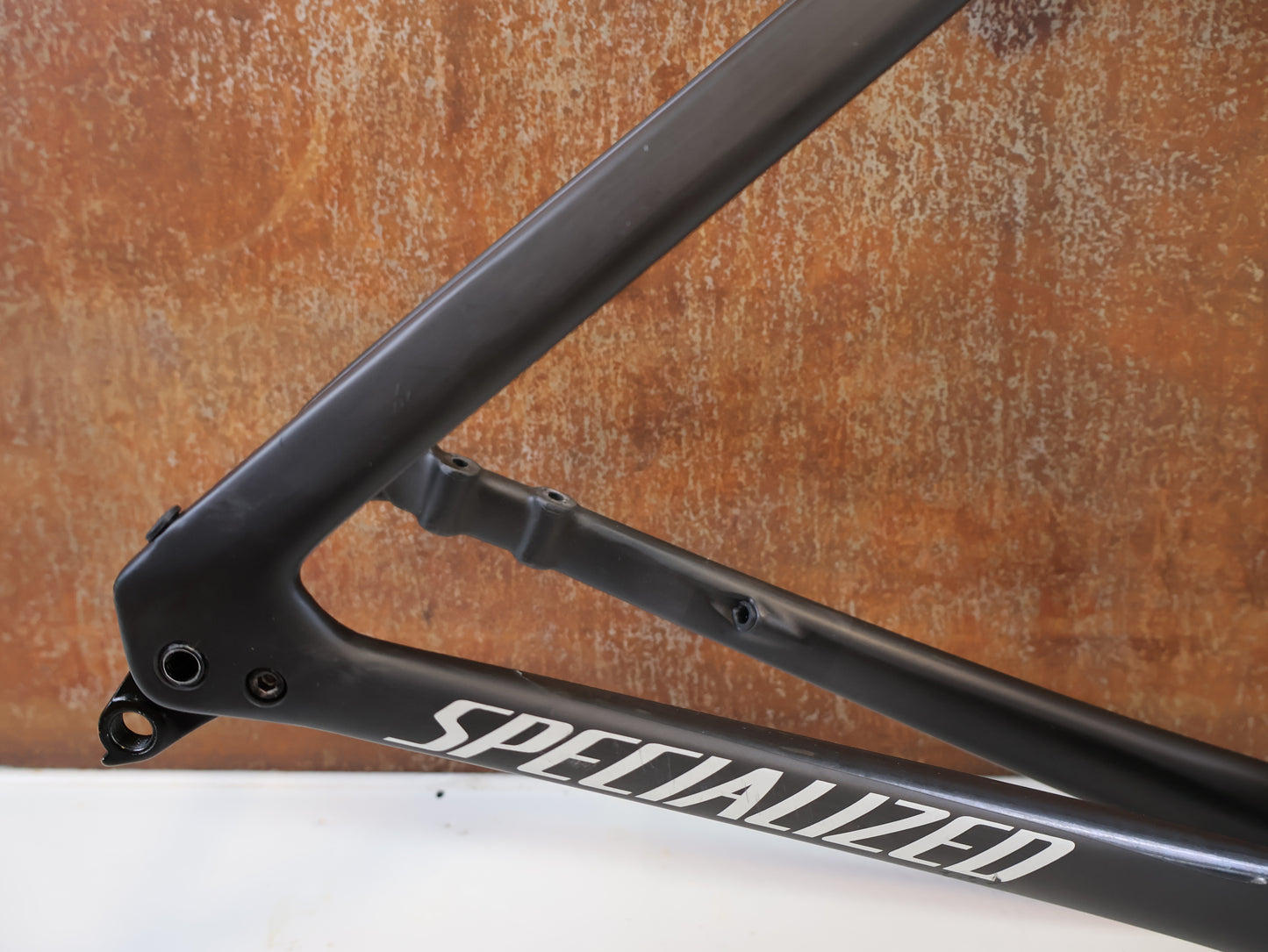 SPECIALIZED TARMAC SL7 RAHMENSET / GRÖßE 58 CM / SATIN TEAL TINT BLACK