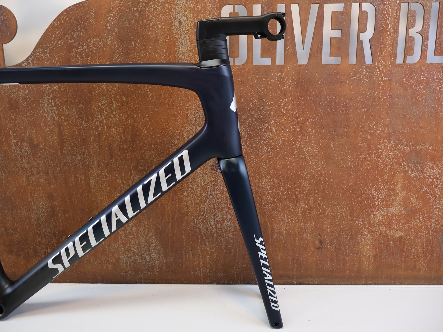 SPECIALIZED TARMAC SL7 RAHMENSET / GRÖßE 58 CM / SATIN TEAL TINT BLACK