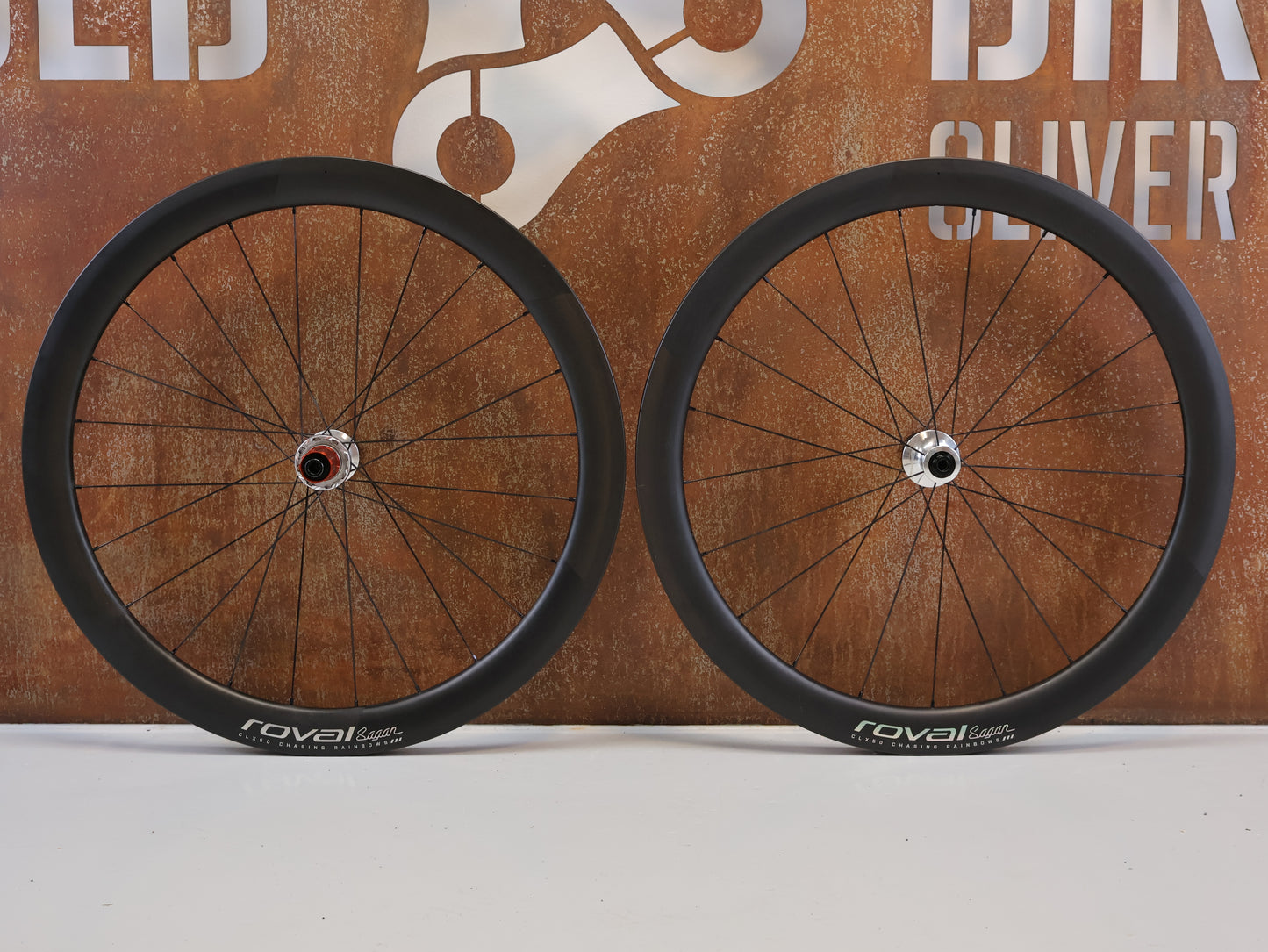 ROVAL CLX 50 DISC CARBON LAUFRADSATZ / SAGAN CHASING RAINBOWS COLLECTION / SHIMANO HG