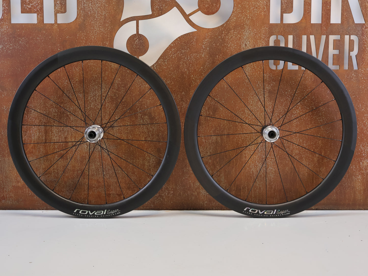 ROVAL CLX 50 DISC CARBON LAUFRADSATZ / SAGAN CHASING RAINBOWS COLLECTION / SHIMANO HG