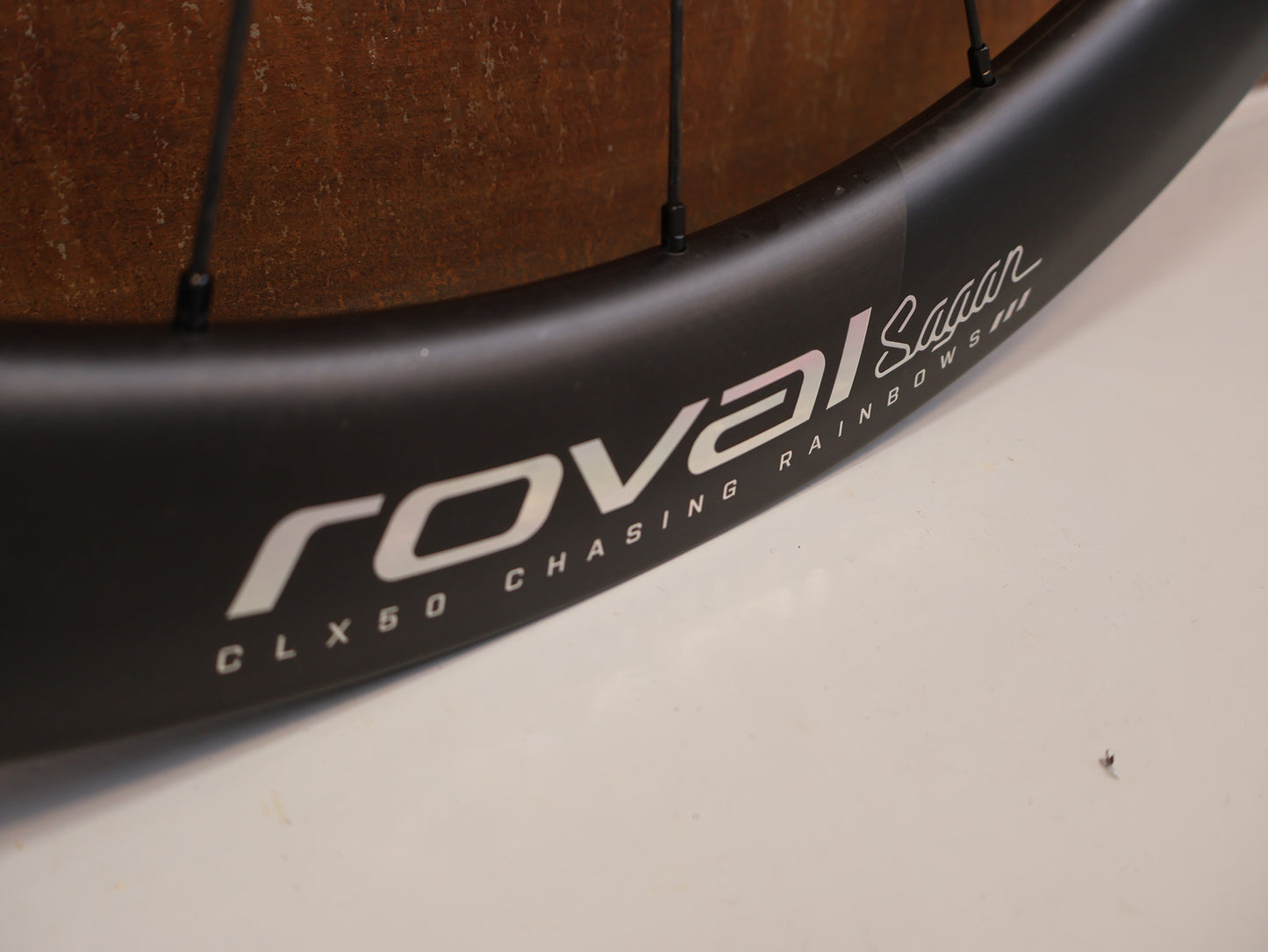 ROVAL CLX 50 DISC CARBON LAUFRADSATZ / SAGAN CHASING RAINBOWS COLLECTION / SHIMANO HG