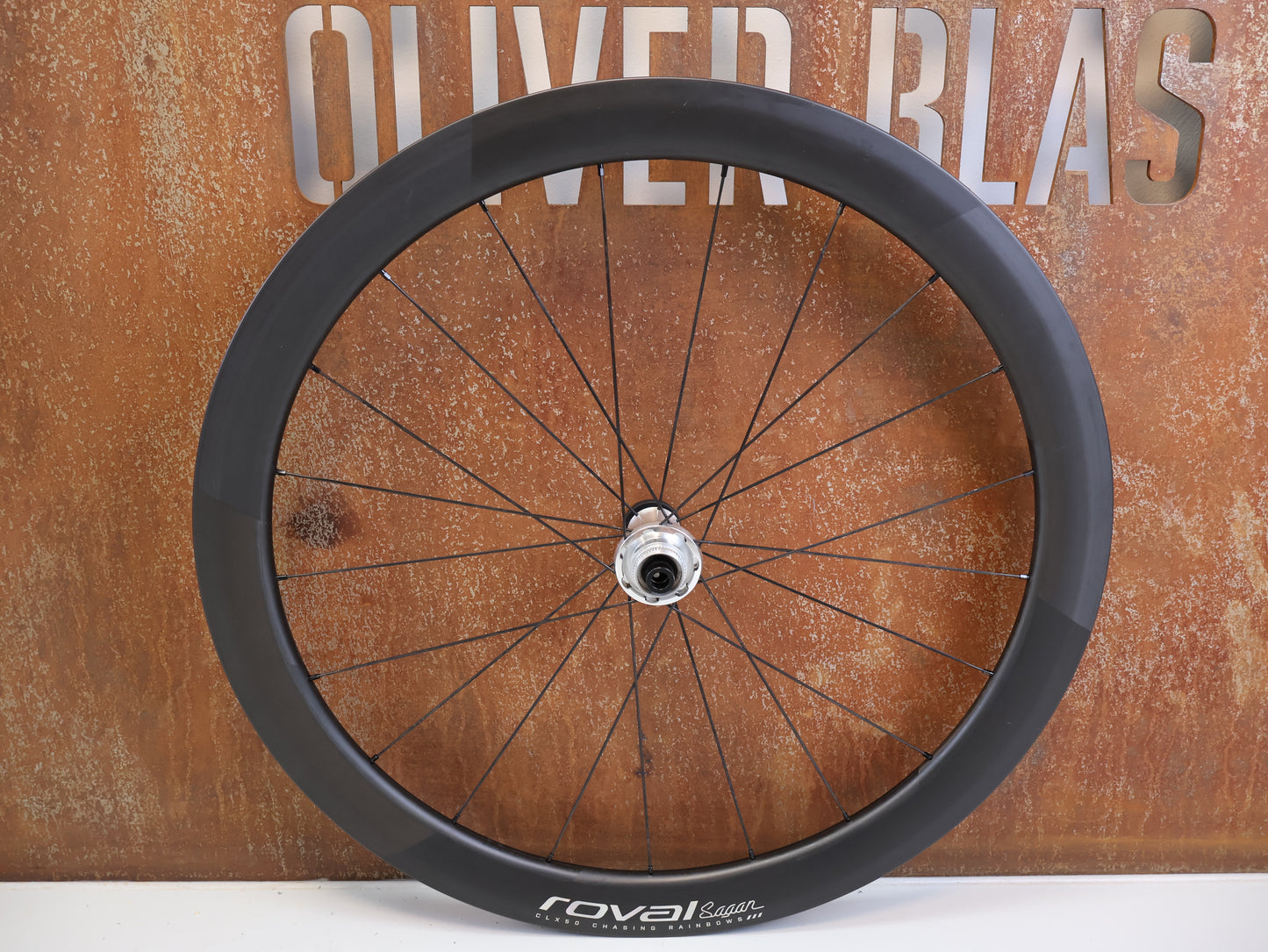 ROVAL CLX 50 DISC CARBON LAUFRADSATZ / SAGAN CHASING RAINBOWS COLLECTION / SHIMANO HG