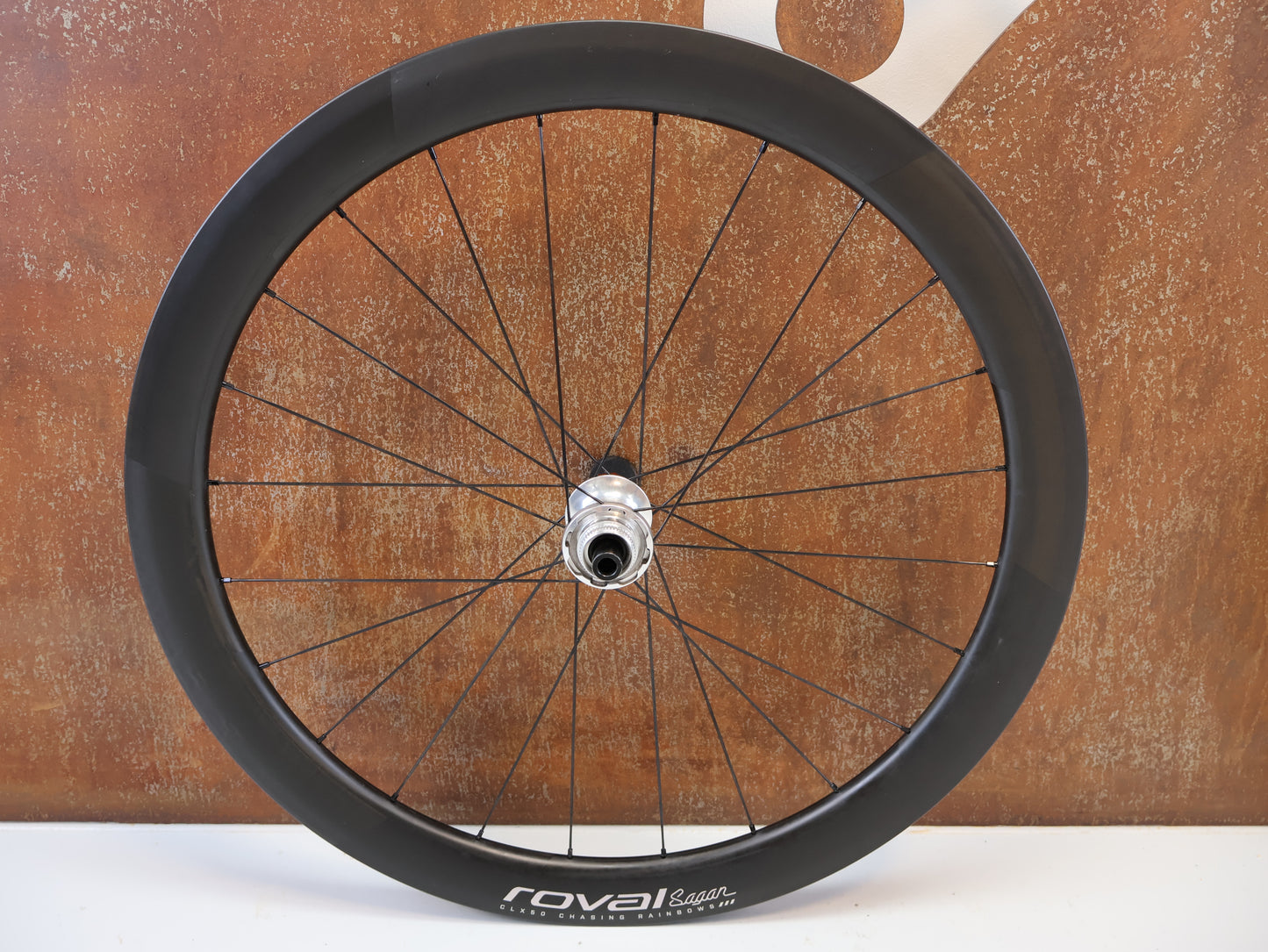 ROVAL CLX 50 DISC CARBON LAUFRADSATZ / SAGAN CHASING RAINBOWS COLLECTION / SHIMANO HG