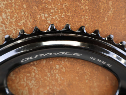 SHIMANO DURA-ACE KETTENBLATT-SET FC-R9200 / 54-40 ZÄHNE / 2X12-FACH / NJ-TYP