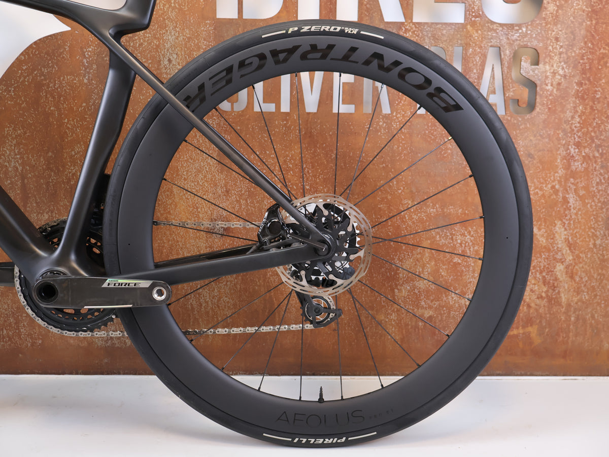 Trek Madone SLR 7 AXS Gen 8 / Matte Deep Smoke / S