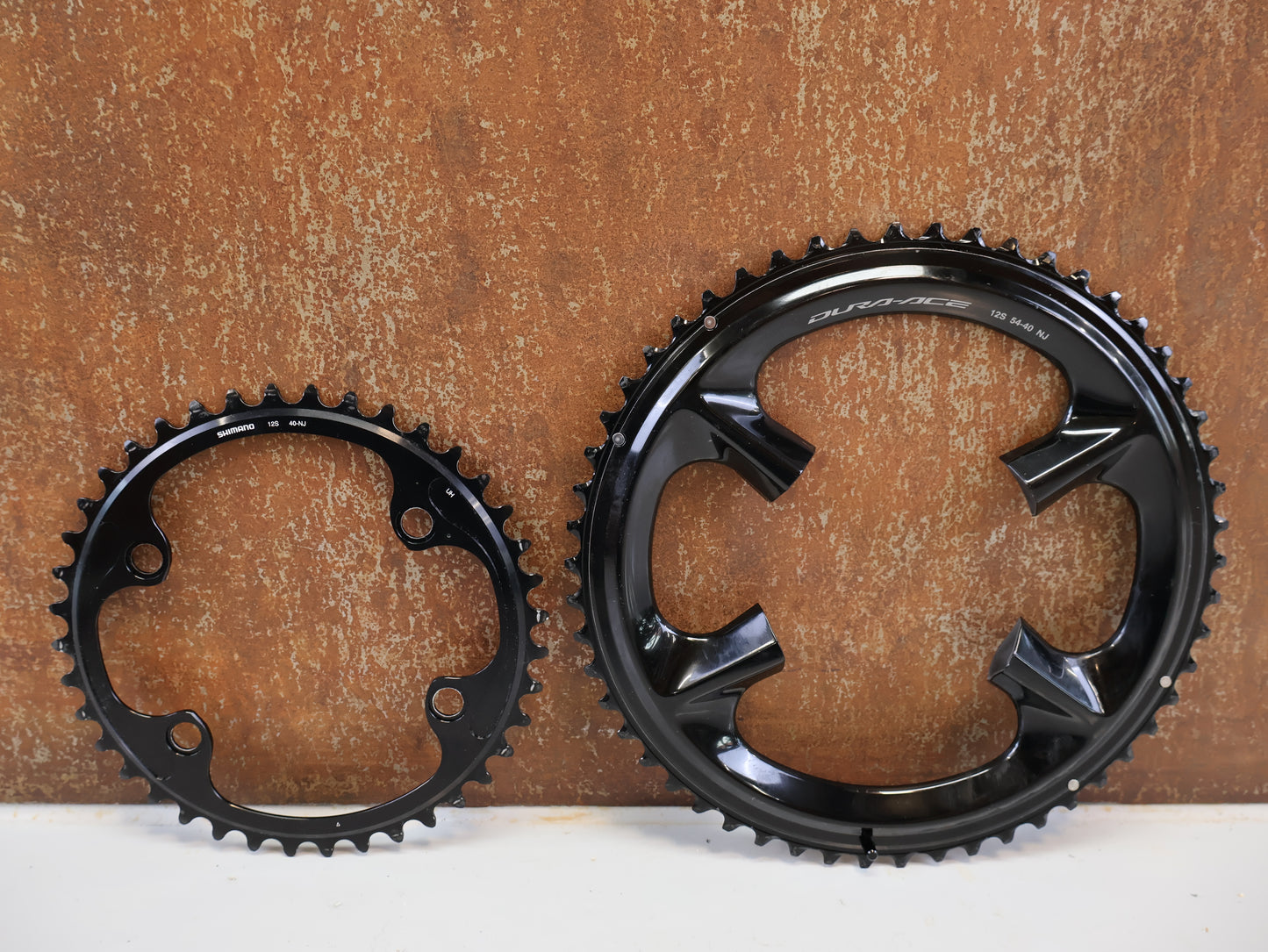 SHIMANO DURA-ACE KETTENBLATT-SET FC-R9200 / 54-40 ZÄHNE / 2X12-FACH / NJ-TYP