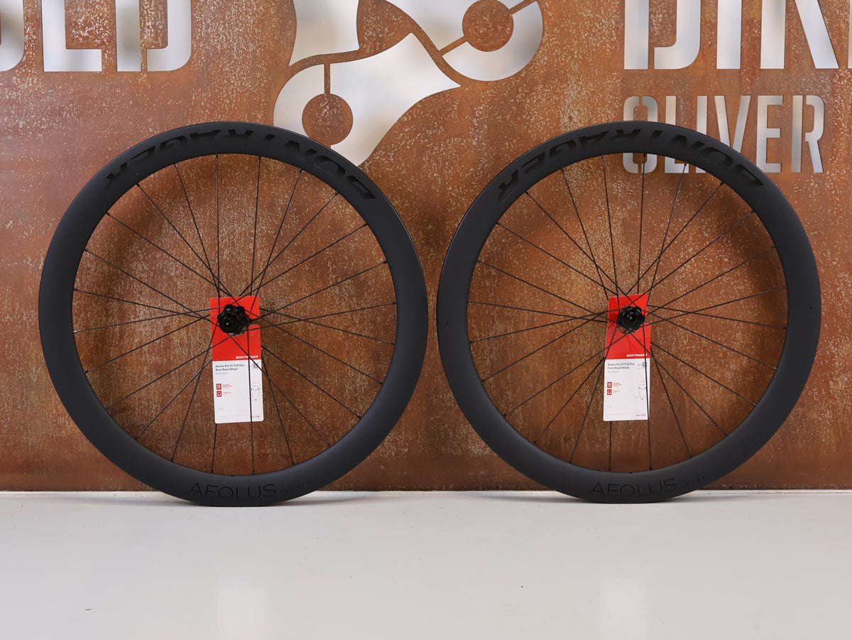Bontrager Aeolus Pro 51 TLR Disc Carbon Laufradsatz HG