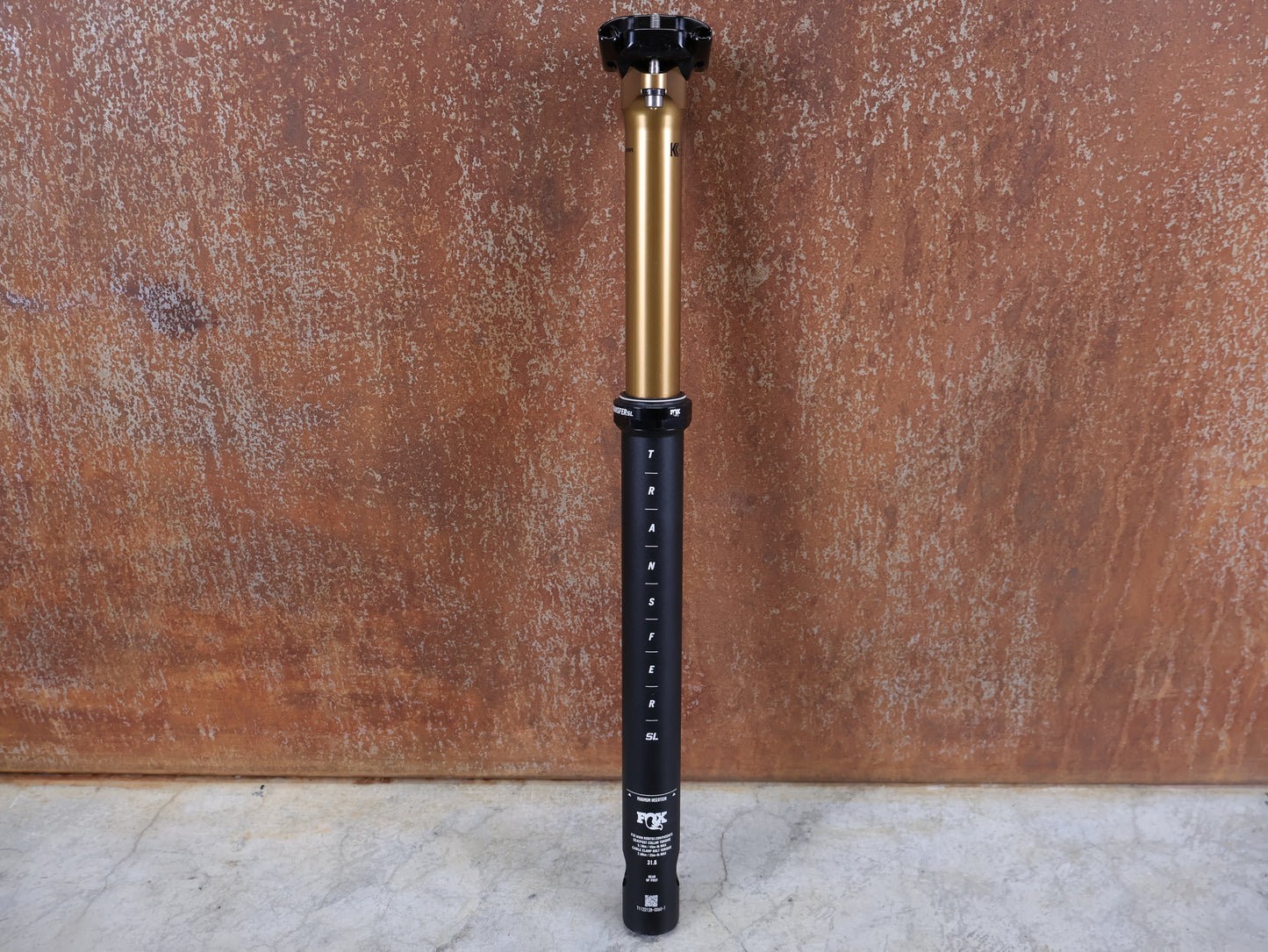 FOX TRANSFER SL FACTORY – 31.6 MM – 125 MM – INTERNAL – KASHIMA