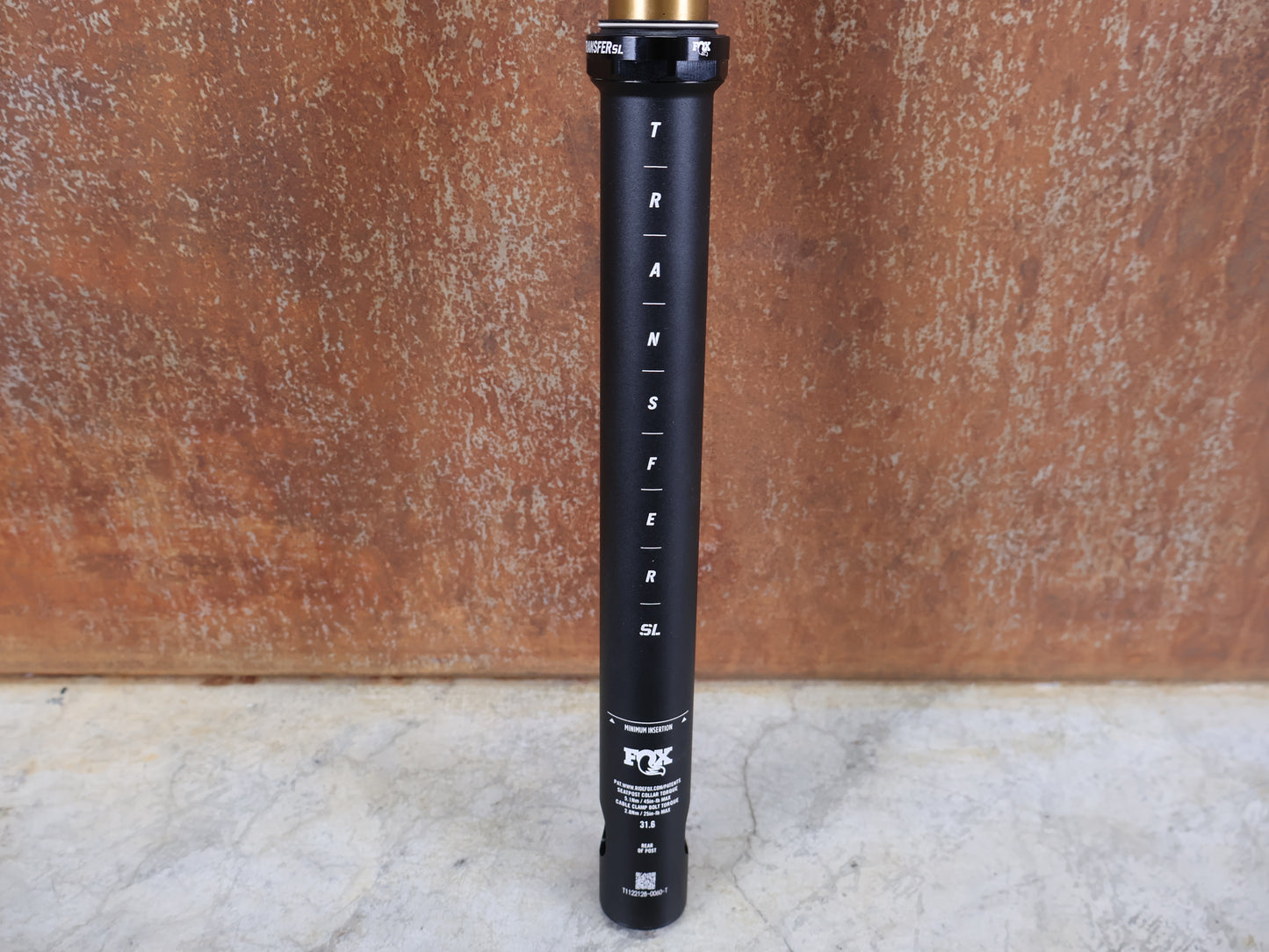 FOX TRANSFER SL FACTORY – 31.6 MM – 125 MM – INTERNAL – KASHIMA