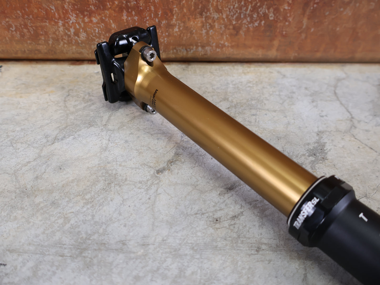 FOX TRANSFER SL FACTORY – 31.6 MM – 125 MM – INTERNAL – KASHIMA