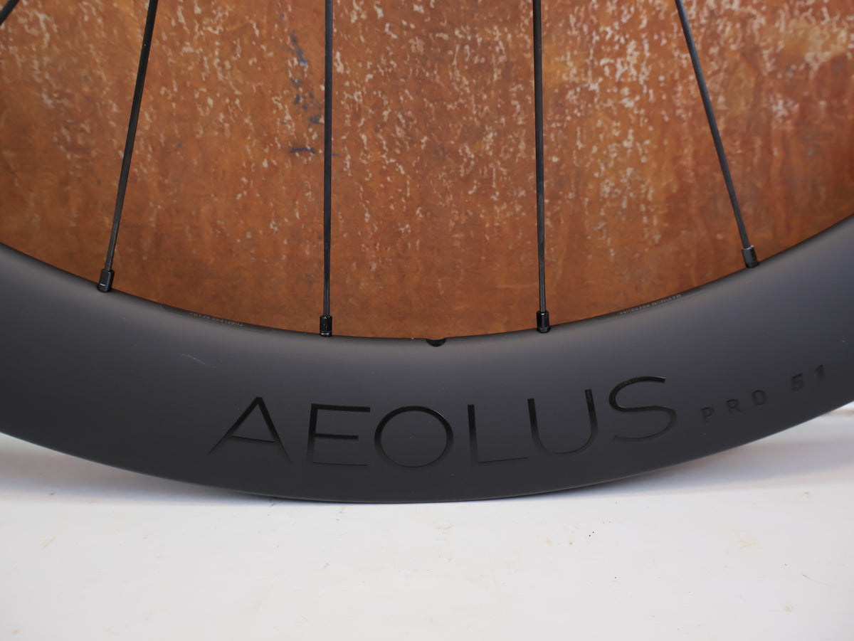 Bontrager Aeolus Pro 51 TLR Disc Carbon Laufradsatz HG