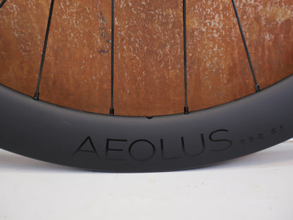 Bontrager Aeolus Pro 51 TLR Disc Carbon Laufradsatz HG