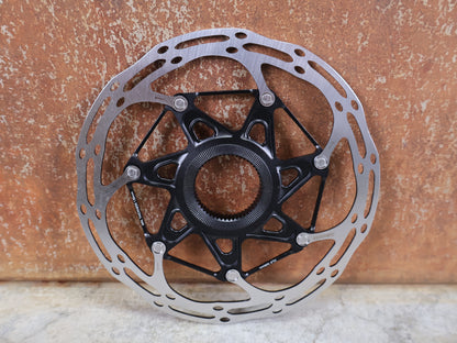 SRAM CENTERLINE X BREMSSCHEIBE – CENTER LOCK / ROUNDED EDGES / 180 / 160MM