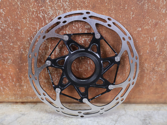 SRAM CENTERLINE X BREMSSCHEIBE – CENTER LOCK / ROUNDED EDGES / 180 / 160MM