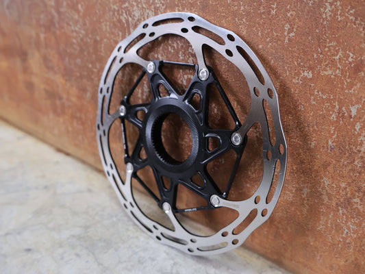 SRAM CENTERLINE X BREMSSCHEIBE – CENTER LOCK / ROUNDED EDGES / 180 / 160MM