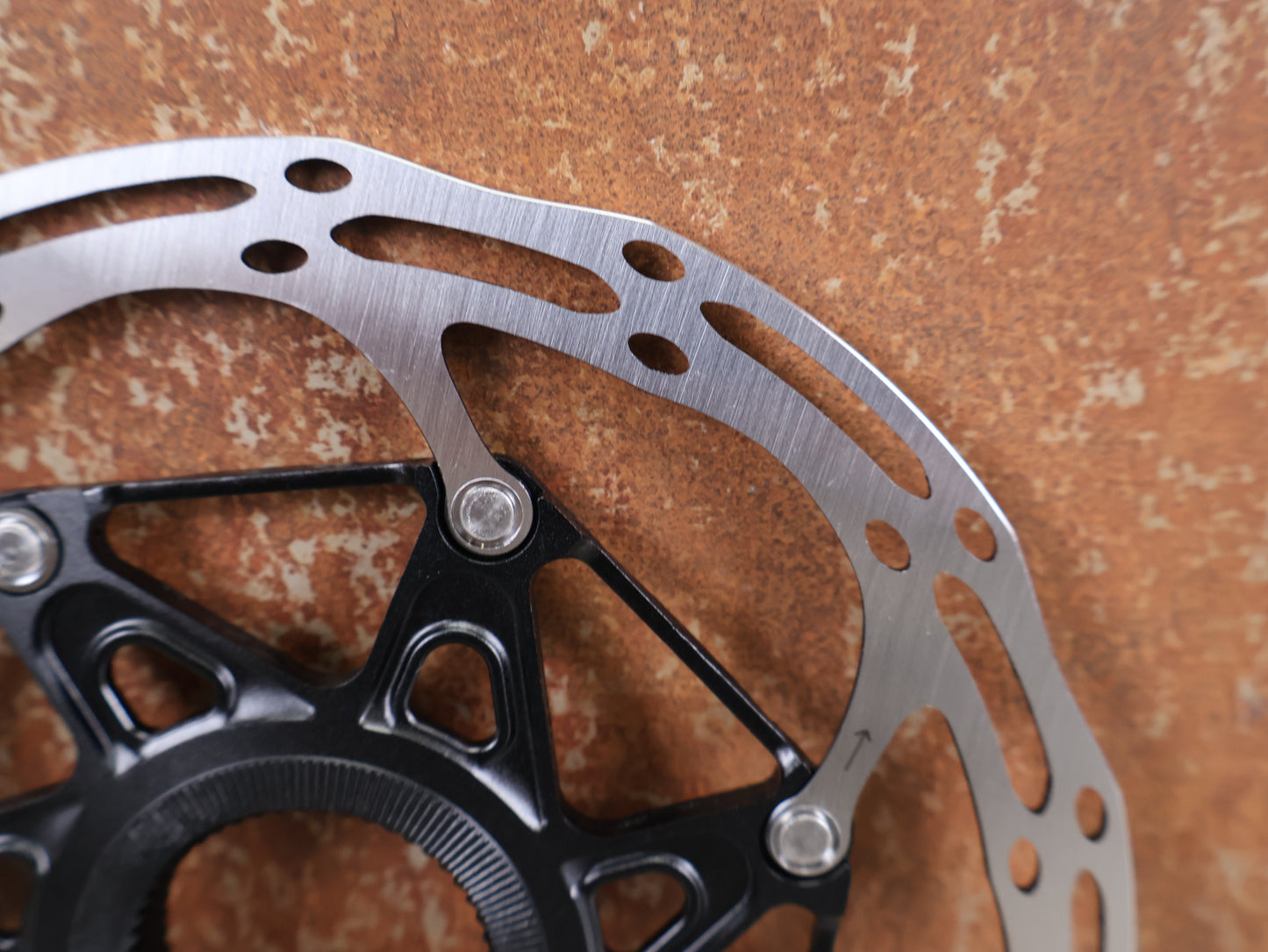 SRAM CENTERLINE X BREMSSCHEIBE – CENTER LOCK / ROUNDED EDGES / 180 / 160MM