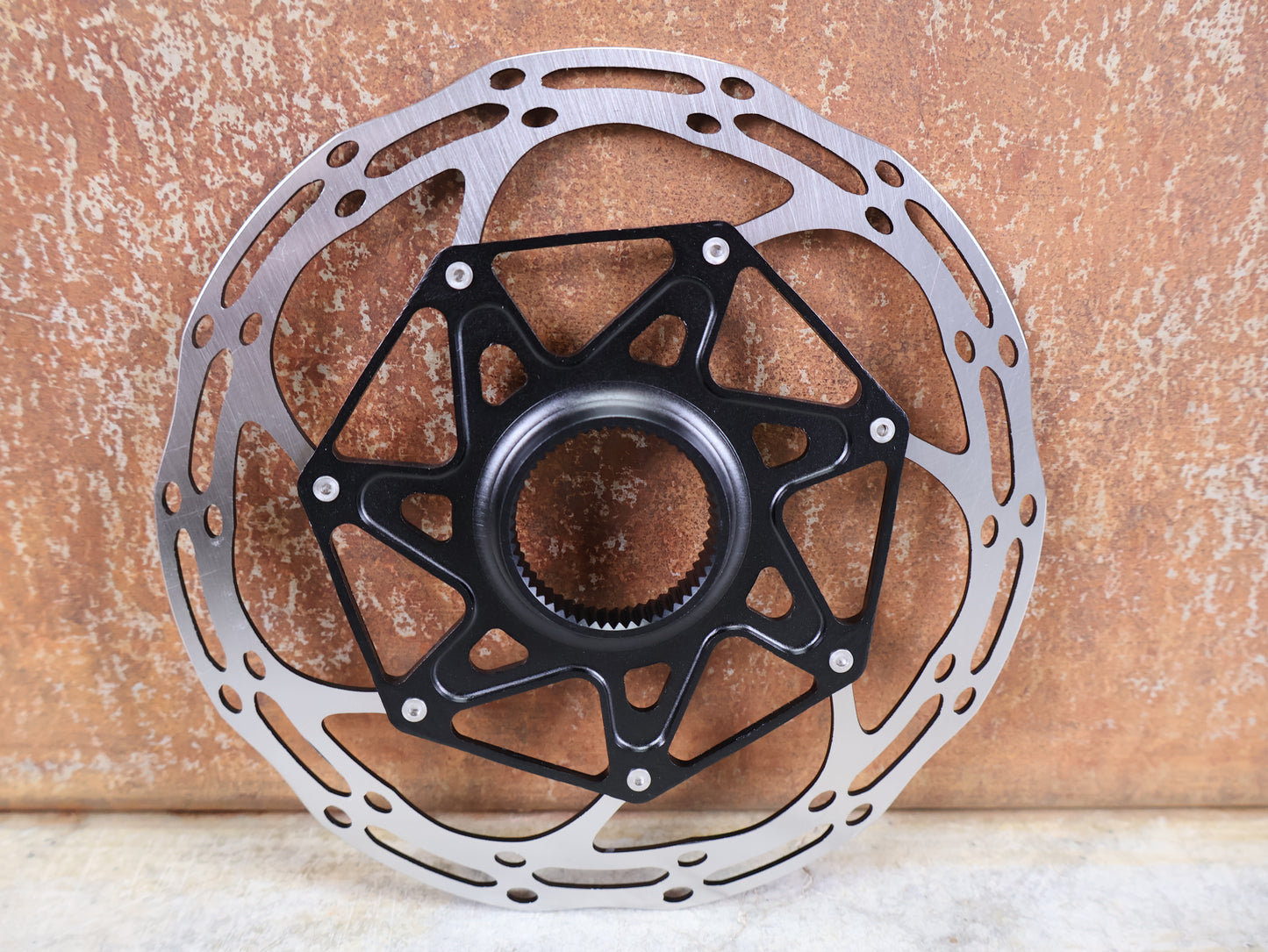 SRAM CENTERLINE X BREMSSCHEIBE – CENTER LOCK / ROUNDED EDGES / 180 / 160MM