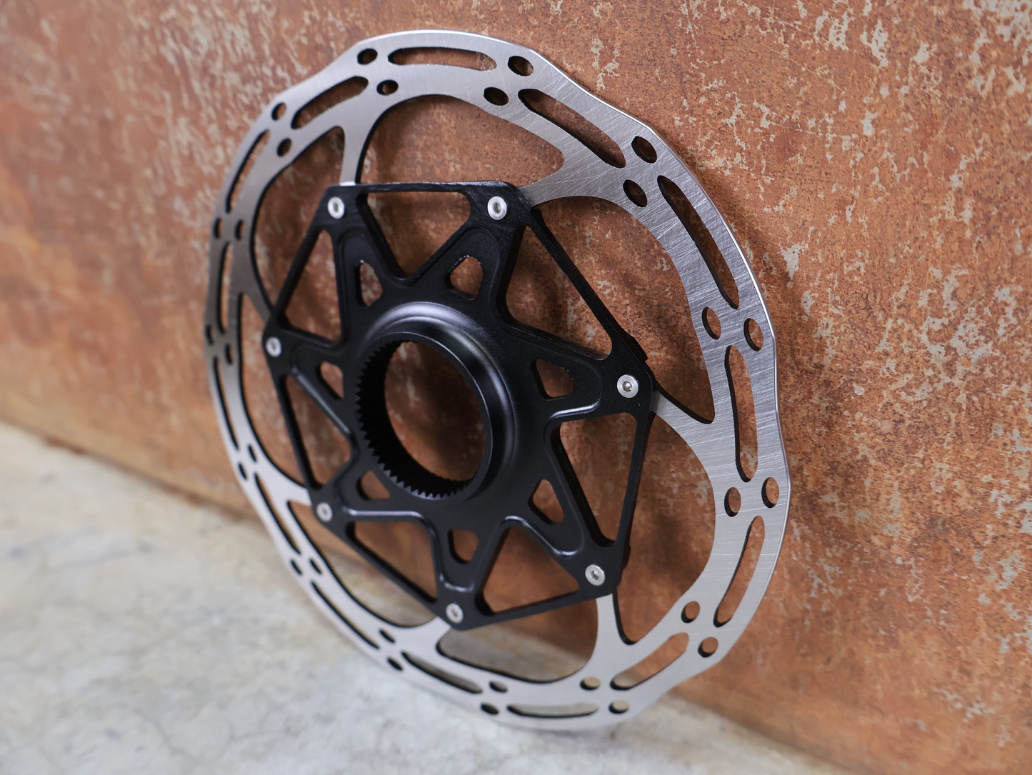 SRAM CENTERLINE X BREMSSCHEIBE – CENTER LOCK / ROUNDED EDGES / 180 / 160MM