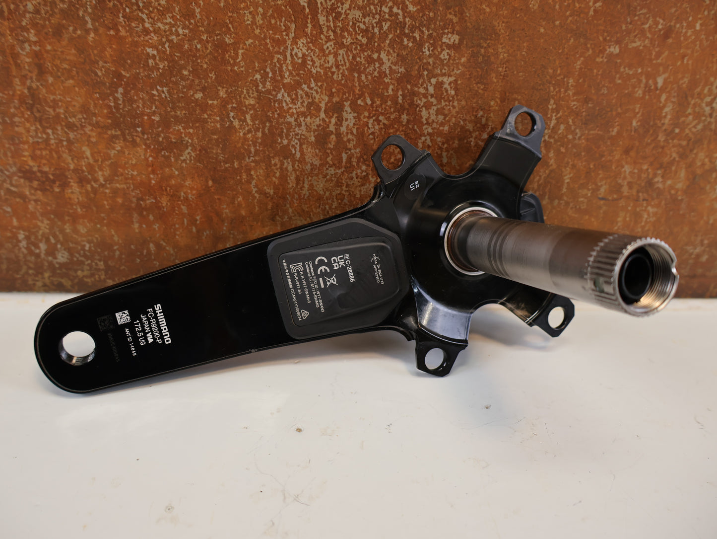 SHIMANO DURA-ACE POWERMETER KURBEL FC-R9200-P / 172.5 MM / 2X12-FACH