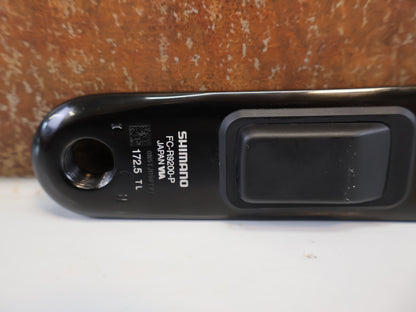 SHIMANO DURA-ACE POWERMETER KURBEL FC-R9200-P / 172.5 MM / 2X12-FACH