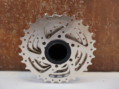 SUNRACE KASSETTE CSR86 8-FACH / 11-28 ZÄHNE / HG FREILAUF / SILBER