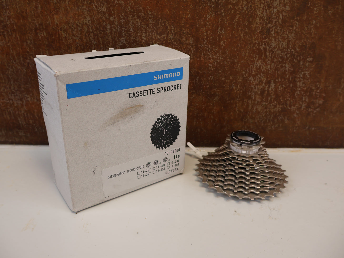 SHIMANO ULTEGRA KASSETTE CS-R8000 11-FACH / 11-28 ZÄHNE / HG-L ROAD