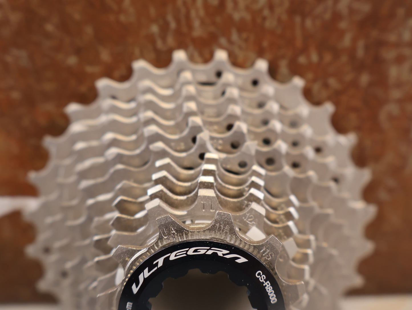 SHIMANO ULTEGRA KASSETTE CS-R8000 11-FACH / 11-28 ZÄHNE / HG-L ROAD