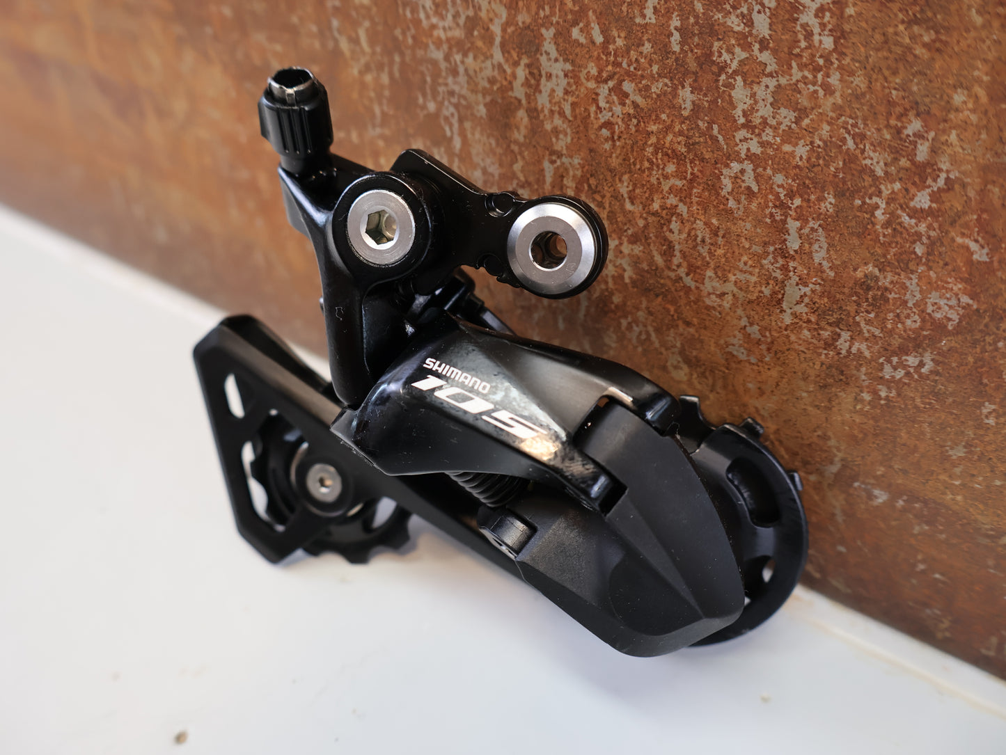 SHIMANO 105 SCHALTWERK RD-R7000-SS / 2X11-FACH / KURZ BIS 30Z / SCHWARZ