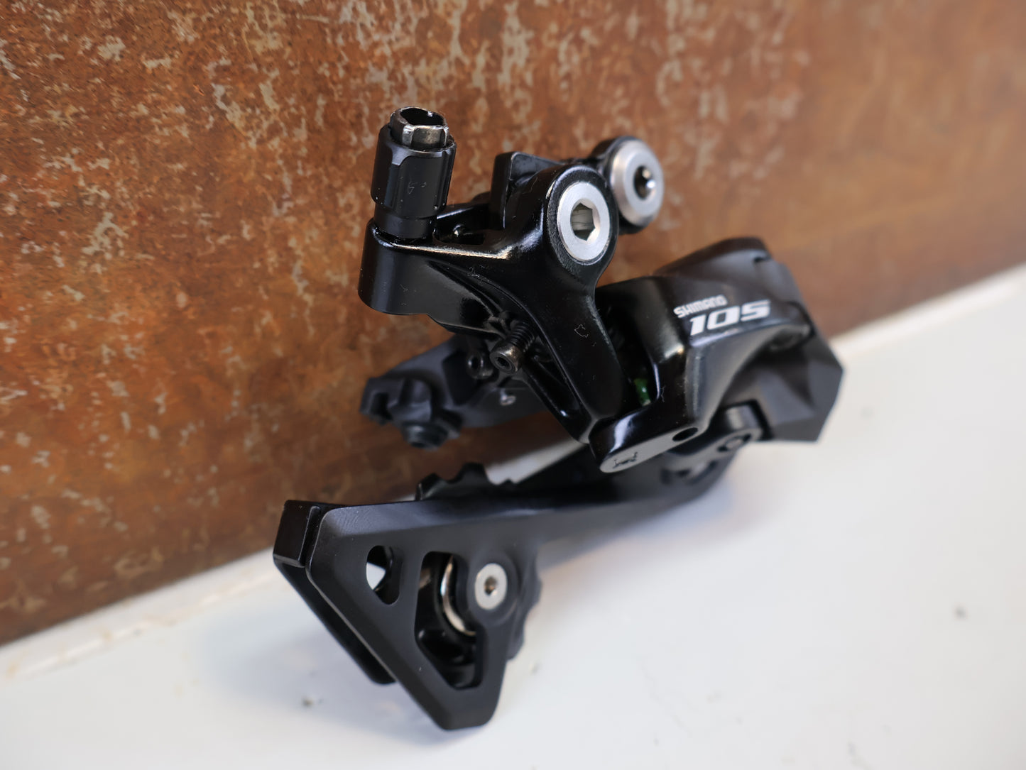 SHIMANO 105 SCHALTWERK RD-R7000-SS / 2X11-FACH / KURZ BIS 30Z / SCHWARZ
