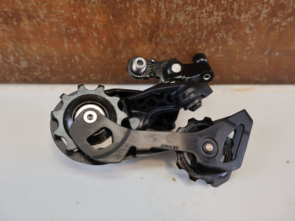 SHIMANO 105 SCHALTWERK RD-R7000-SS / 2X11-FACH / KURZ BIS 30Z / SCHWARZ