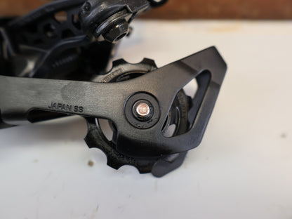 SHIMANO 105 SCHALTWERK RD-R7000-SS / 2X11-FACH / KURZ BIS 30Z / SCHWARZ