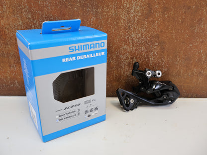 SHIMANO 105 SCHALTWERK RD-R7000-GS / 2X11-FACH / MITTELLANG BIS 34Z