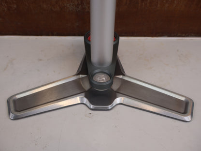 SILCA SuperPista Ultimate Standpumpe 11 bar Edelstahl / Holz