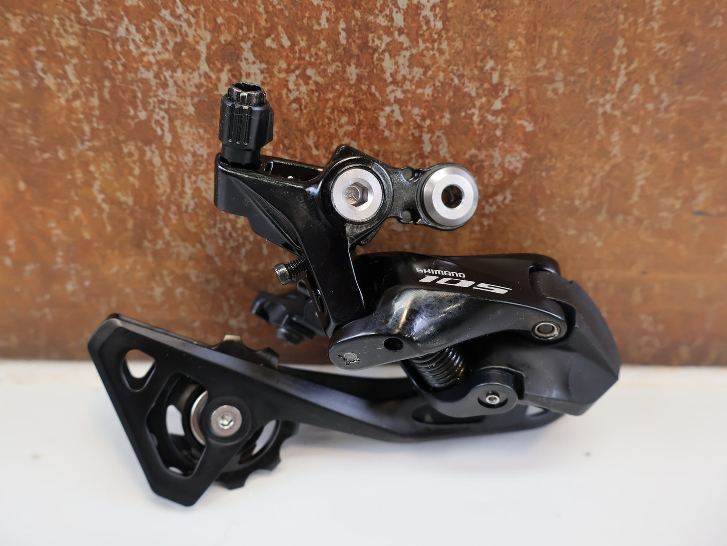 SHIMANO 105 SCHALTWERK RD-R7000-GS / 2X11-FACH / MITTELLANG BIS 34Z