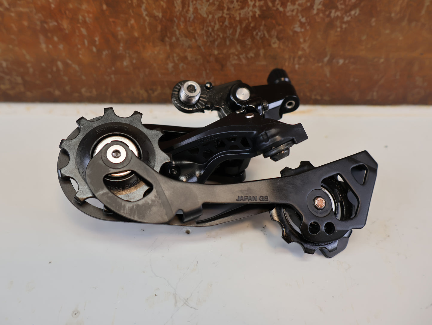 SHIMANO 105 SCHALTWERK RD-R7000-GS / 2X11-FACH / MITTELLANG BIS 34Z
