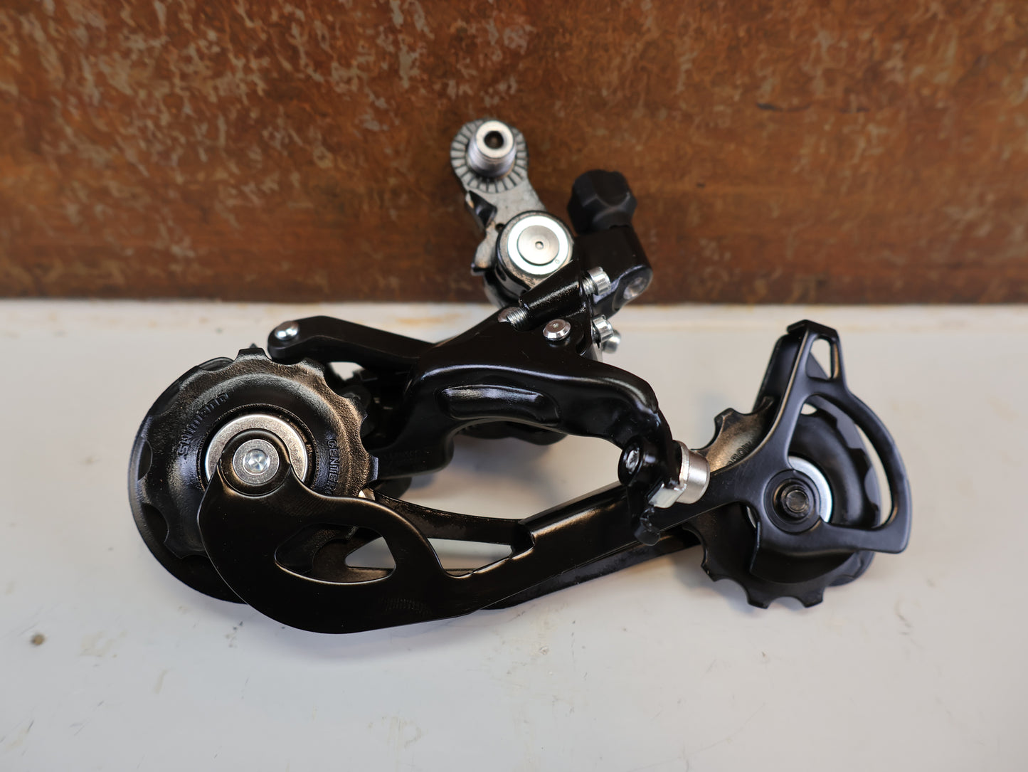 SHIMANO ALIVIO SCHALTWERK RD-M3100-SGS / 9-FACH / SHADOW DESIGN