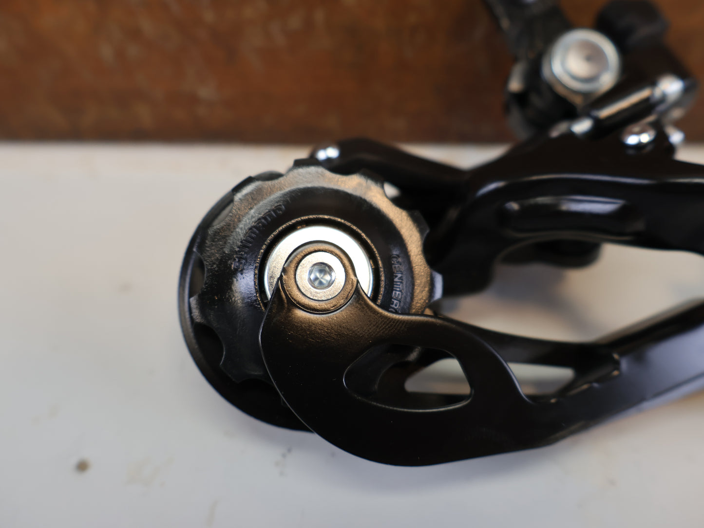 SHIMANO ALIVIO SCHALTWERK RD-M3100-SGS / 9-FACH / SHADOW DESIGN